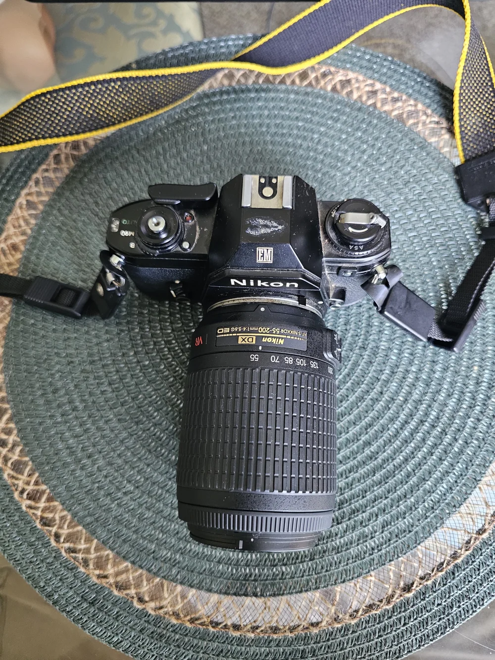 Nikon black camera